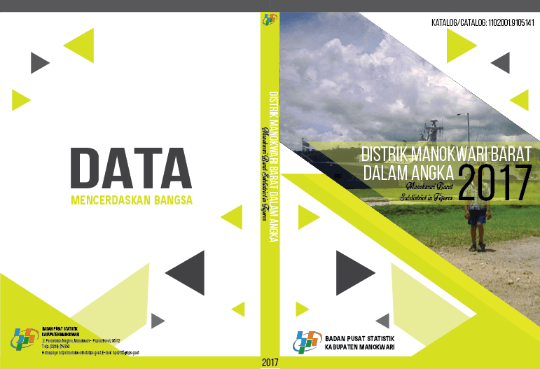 Manokwari Barat Subdistrict in Figures 2017