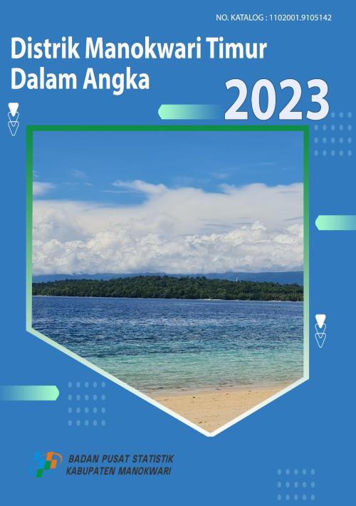 Manokwari Timur District in Figures 2023