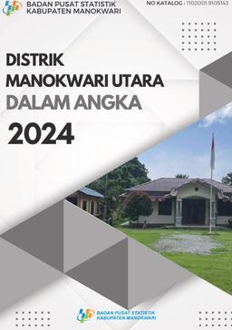 Distrik Manokwari Utara Dalam Angka 2024