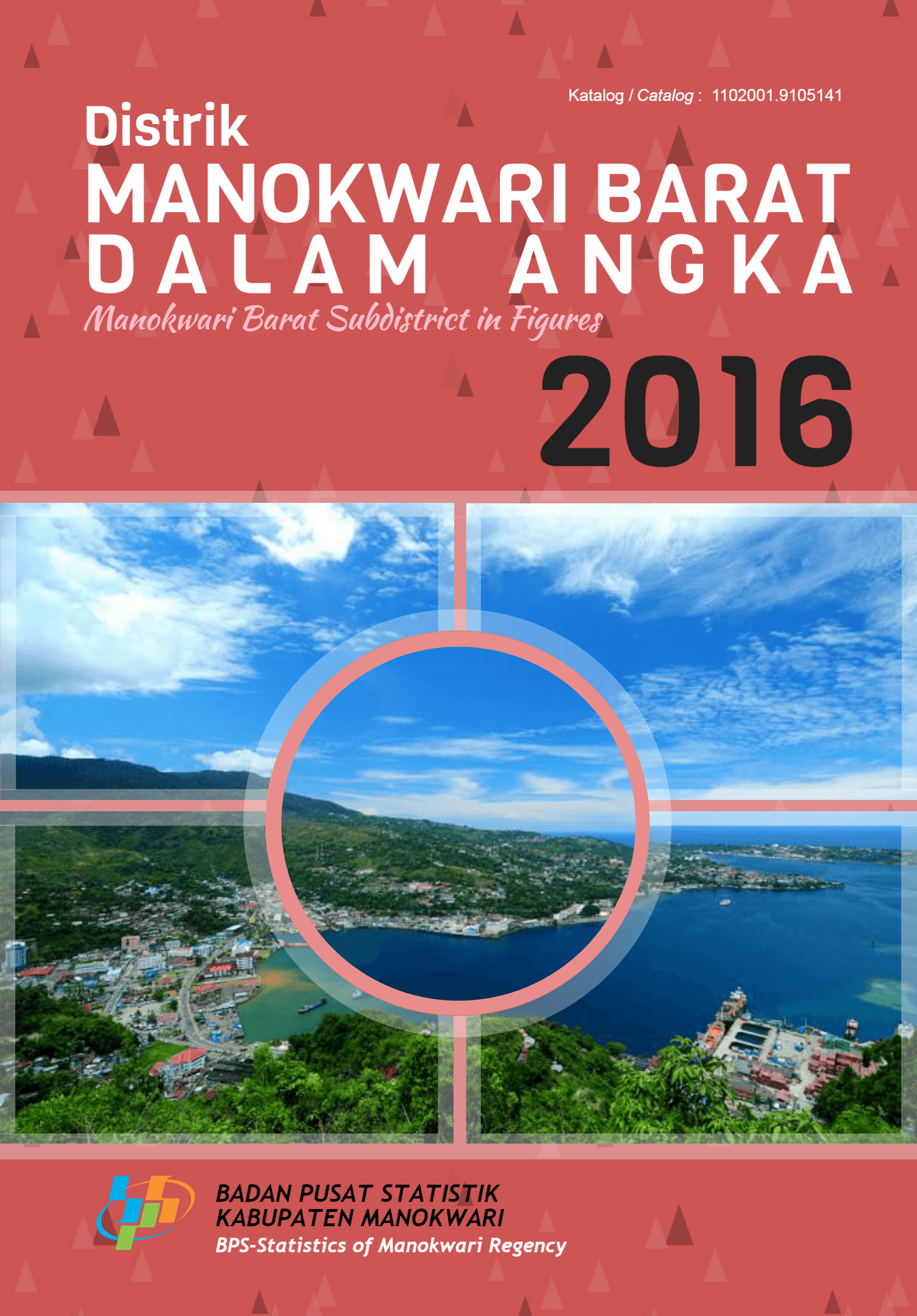 Manokwari Barat Subdistrict in Figures 2016