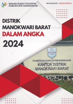 Manokwari Barat District In Figures 2024