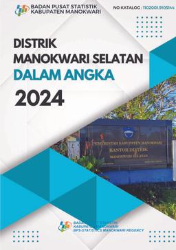 Distrik Manokwari Selatan Dalam Angka 2024