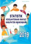 Statistik Kesejahteraan Rakyat Kabupaten Manokwari 2019