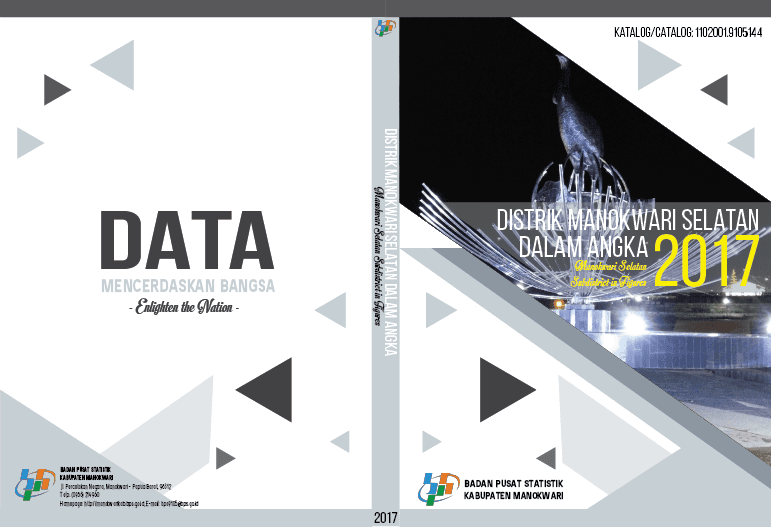Distrik Manokwari Selatan Dalam Angka 2017