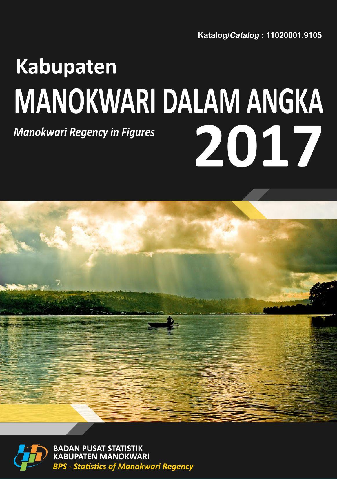 Kabupaten Manokwari Dalam Angka 2017