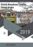 Kecamatan Manokwari Selatan Dalam Angka 2019