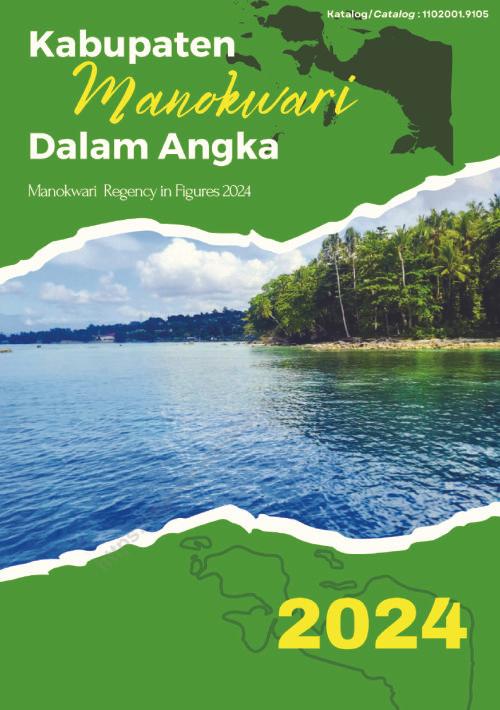 Kabupaten Manokwari Dalam Angka 2024