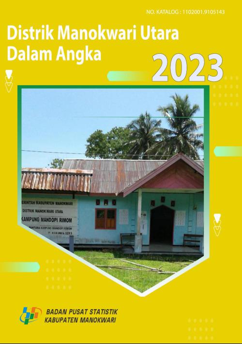 Manokwari Utara District in Figures 2023