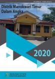 Manokwari Timur Subdistrict in Figures 2020