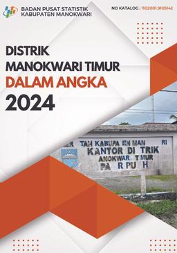 Manokwari Timur District In Figures 2024