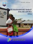 Distrik Manokwari Barat Dalam Angka 2014