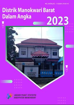 Distrik Manokwari Barat Dalam Angka 2023