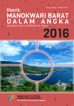 Manokwari Barat Subdistrict In Figures 2016