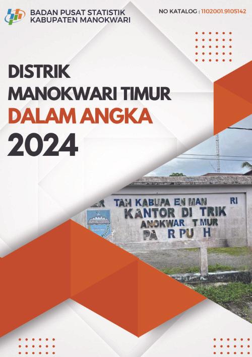 Distrik Manokwari Timur Dalam Angka 2024