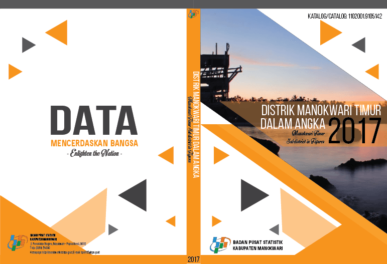 Manokwari Timur Subdistrict in Figures 2017